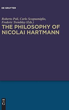 portada The Philosophy of Nicolai Hartmann (en Inglés)