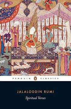 portada Spiritual Verses: The First Book of the Masnavi-Ye Ma'navi (Penguin Classics) (en Inglés)