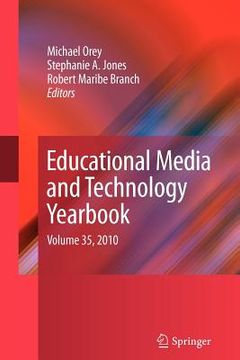 portada educational media and technology yearbook: volume 35, 2010 (en Inglés)
