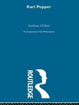 portada Popper-Arg Philosophers (Arguments of the Philosophers) (en Inglés)