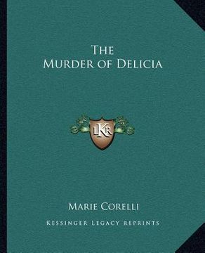 portada the murder of delicia