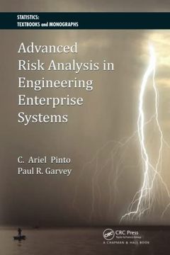 portada Advanced Risk Analysis in Engineering Enterprise Systems (Statistics: A Series of Textbooks and Monographs) (en Inglés)