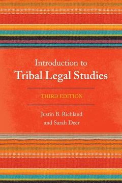 portada Introduction to Tribal Legal Studies (in English)