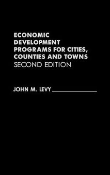 portada economic development programs for cities, counties and towns (en Inglés)