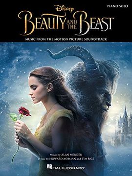 portada Beauty and the Beast: Music From the Disney Motion Picture Soundtrack - Piano Solo (en Inglés)
