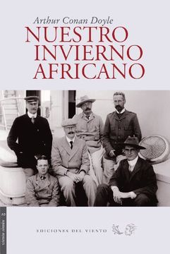 portada Nuestro Invierno Africano (in Spanish)