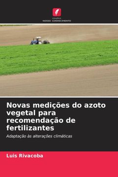 portada Novas Medições do Azoto Vegetal Para Recomendação de Fertilizantes