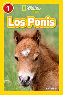 portada National Geographic Readers: Los Ponis (Ponies) (in Spanish)