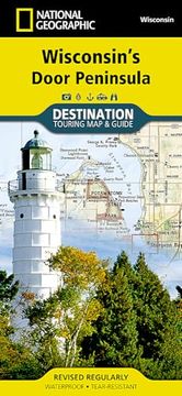 portada Wisconsin's Door Peninsula (National Geographic Destination Map) (en Inglés)