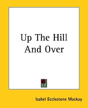 portada up the hill and over (en Inglés)