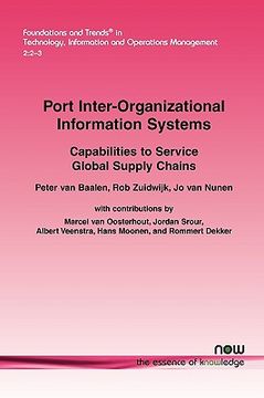 portada port inter-organizational information systems (en Inglés)