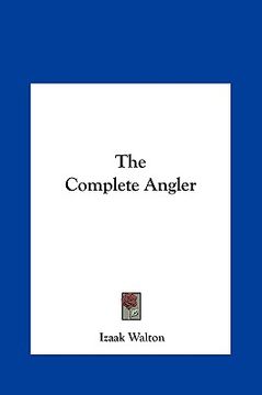 portada the complete angler (en Inglés)