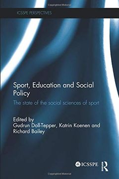 portada Sport, Education and Social Policy: The State of the Social Sciences of Sport (in English)