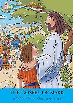 portada Icb International Children's Bible Gospel of Mark (en Inglés)