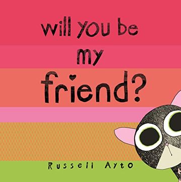 portada Will you be my Friend? (en Inglés)