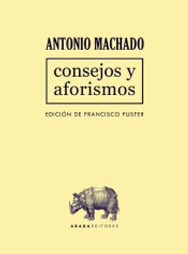 portada Consejos y Aforismos (in Spanish)