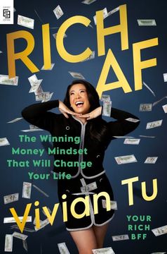 portada Rich af: The Winning Money Mindset That Will Change Your Life