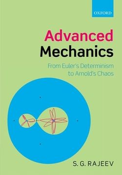 portada Advanced Mechanics: From Euler'S Determinism to Arnold'S Chaos (en Inglés)