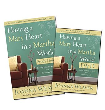 portada Having a Mary Heart in a Martha's World (Dvd & Participant's Guide) (en Inglés)