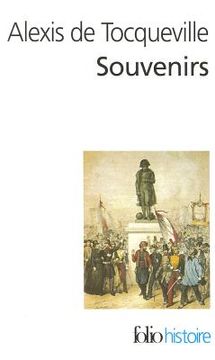 portada Souvenirs Tocqueville (en Francés)