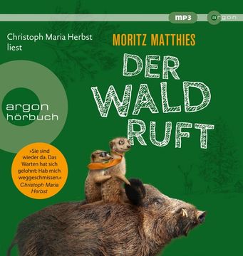 portada Der Wald Ruft (en Alemán)