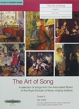 portada The art of Song Grade 8 low Voice Chant