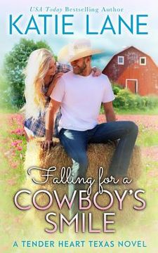 portada Falling for a Cowboy's Smile (en Inglés)