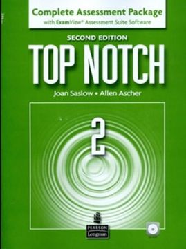 portada Top Notch 2: Complete Assessment Package With Examview Assessment Suite Software, 2nd Edition (in English)
