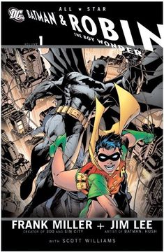 portada all-star batman & robin, the boy wonder 1