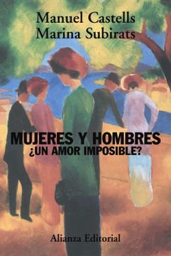 portada Mujeres y Hombres: Un Amor Imposible? (in Spanish)