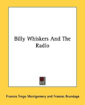 portada billy whiskers and the radio (in English)