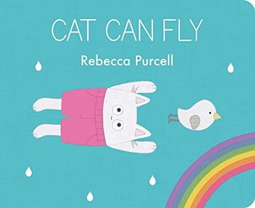 portada Cat can fly (Cat and Friends) (en Inglés)