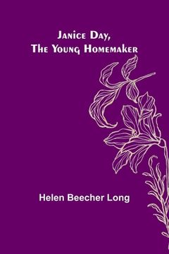 portada Janice Day, the Young Homemaker (in English)