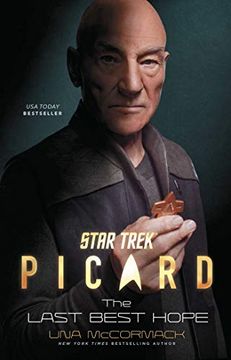 portada Star Trek: Picard: The Last Best Hope (en Inglés)