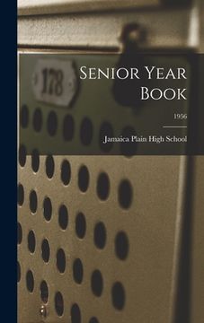 portada Senior Year Book; 1956 (en Inglés)