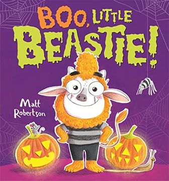 portada Boo, Little Beastie! (in English)