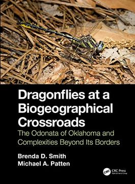portada Dragonflies at a Biogeographical Crossroads (en Inglés)