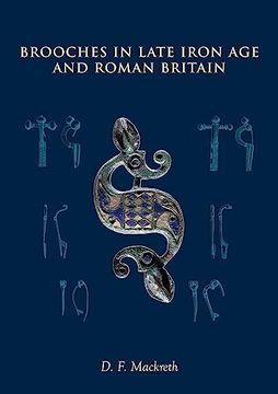 portada Brooches in Late Iron Age and Roman Britain (en Inglés)