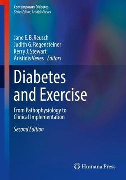 portada Diabetes and Exercise: From Pathophysiology to Clinical Implementation (Contemporary Diabetes)