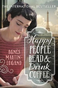 portada Happy People Read And Drink Coffee