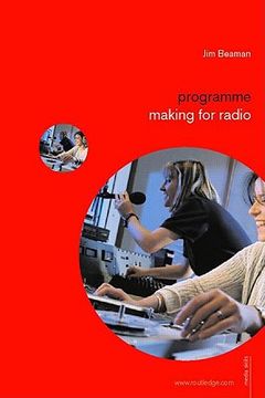 portada programme making for radio (in English)