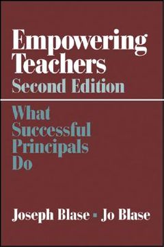 portada empowering teachers: what successful principals do (in English)