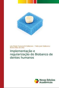 portada Implementação e Regularização do Biobanco de Dentes Humanos
