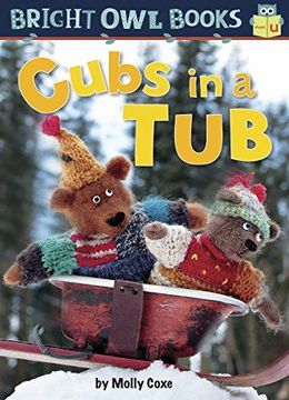portada Cubs in a Tub: Short U (Bright Owl Books)