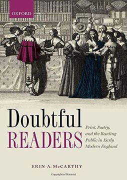 portada Doubtful Readers: Print, Poetry, and the Reading Public in Early Modern England (en Inglés)