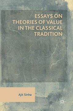portada Essays on Theories of Value in the Classical Tradition 