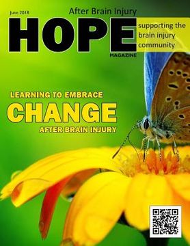 portada Hope After Brain Injury Magazine - June 2018 (en Inglés)