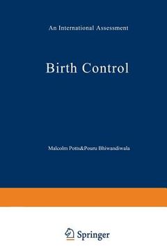 portada Birth Control: An International Assessment (en Inglés)