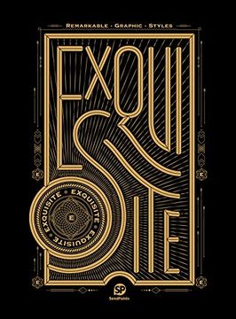portada Remarkable Graphic Styles ― Exquisite 