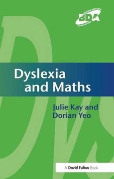 portada Dyslexia and Maths (en Inglés)